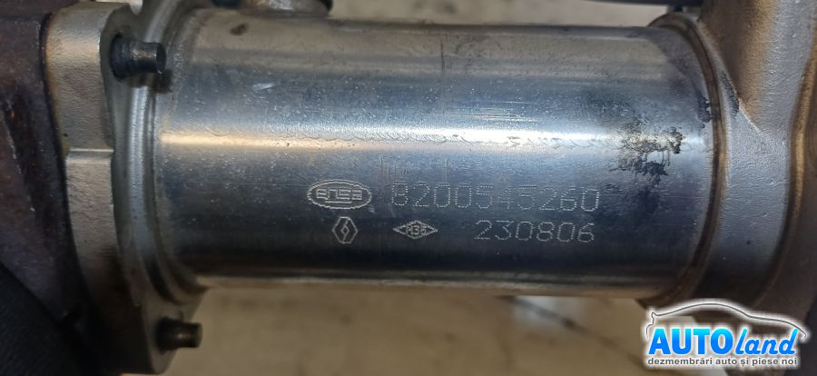 Racitor EGR RENAULT CLIO III (BR0/1,CR0/1) 2005-2026 Cod 8200545260