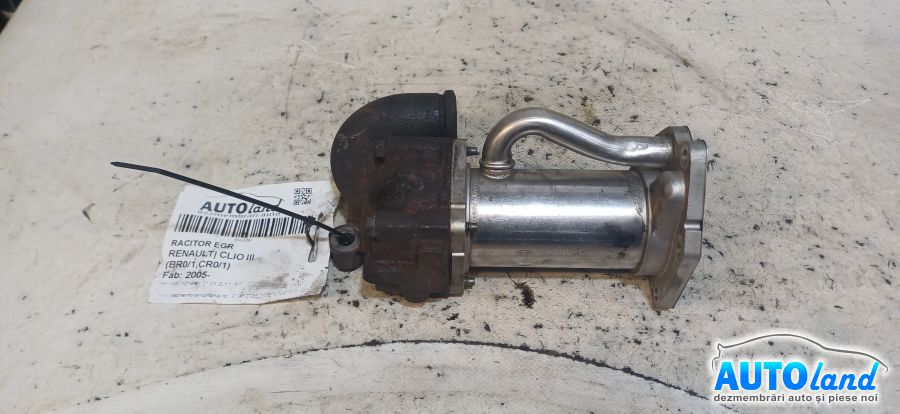 Racitor EGR RENAULT CLIO III (BR0/1,CR0/1) 2005-2026 Cod 8200545260