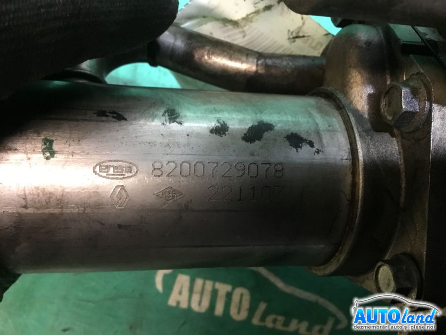 Racitor EGR RENAULT CLIO III (BR0/1,CR0/1) 2005-2025 Cod 8200729078