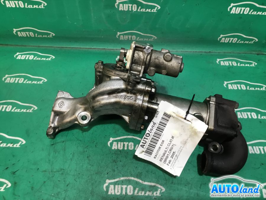 Racitor EGR RENAULT CLIO III (BR0/1,CR0/1) 2005-2025 Cod 8200729078