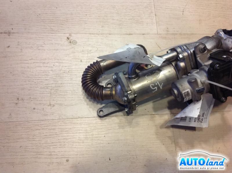 Racitor EGR RENAULT CLIO III (BR0/1,CR0/1) 2005-2025 Cod 8200729079
