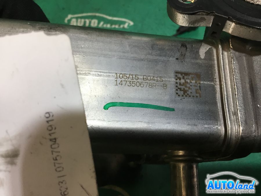 Racitor EGR RENAULT MEGANE III Hatchback (BZ0/1_) 2008-2025 Cod 010415A