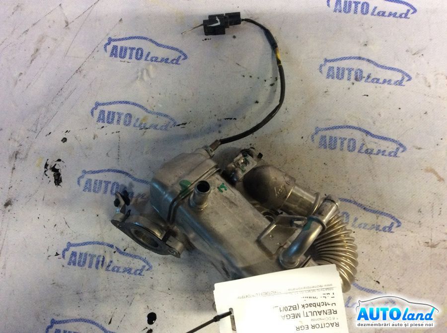 Racitor EGR RENAULT MEGANE III Hatchback (BZ0/1_) 2008-2025 Cod 147350264R