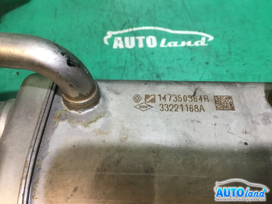 Racitor EGR RENAULT MEGANE III Hatchback (BZ0/1_) 2008-2025 Cod 147350364R