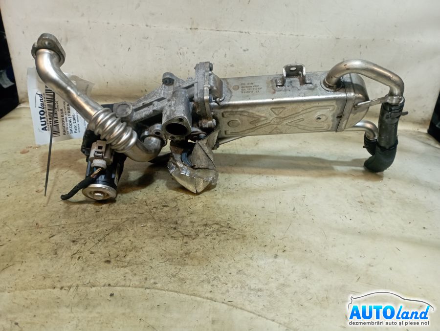 Racitor EGR SKODA FABIA 2006-2025 Cod 03L131512C