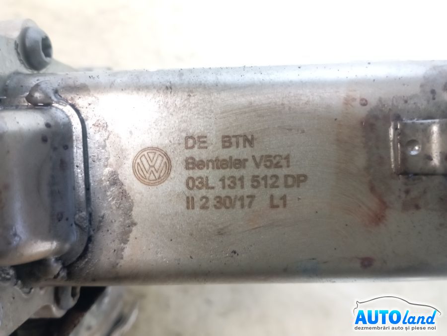Racitor EGR SKODA FABIA 2006-2025 Cod 03L131512C