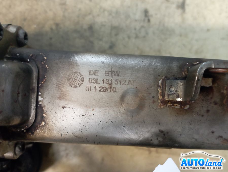 Racitor EGR SKODA OCTAVIA (1Z3) 2004-2025 Cod 03L131512AT