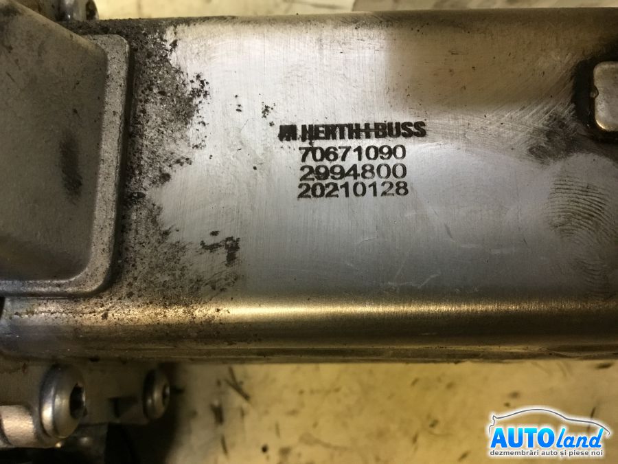 Racitor EGR SKODA OCTAVIA (1Z3) 2004-2025 Cod 70671090