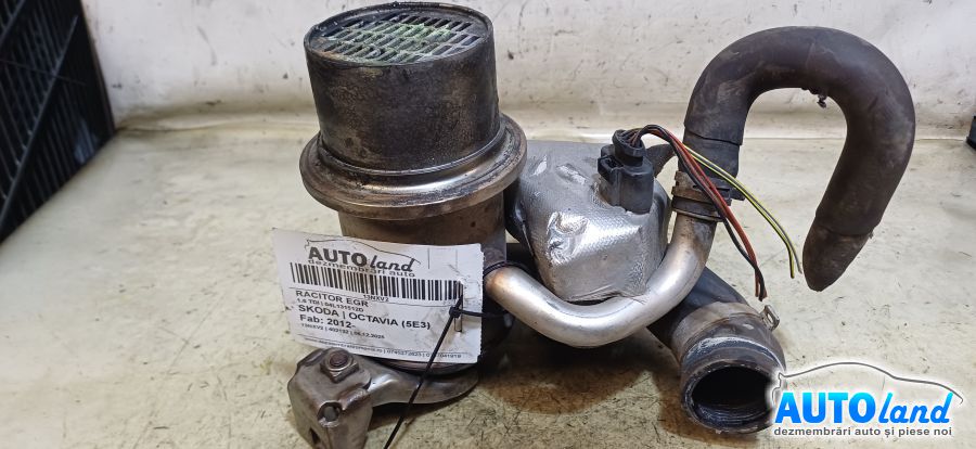 Racitor EGR SKODA OCTAVIA (5E3) 2012-2026 Cod 04L131512D