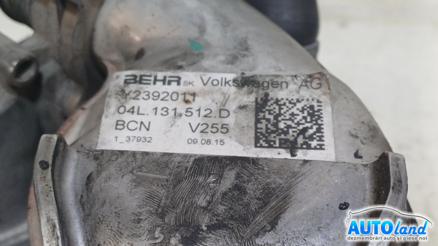 Racitor EGR SKODA OCTAVIA (5E3) 2012-2025 Cod Y2392011