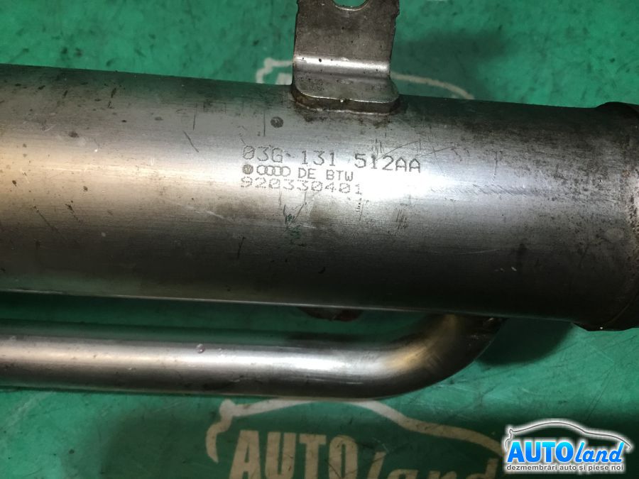 Racitor EGR SKODA SUPERB II (3T4) 2008-2025 Cod 03G131521AA