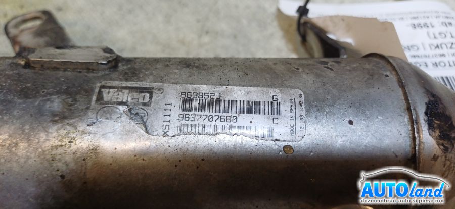Racitor EGR SUZUKI GRAND VITARA (FT,GT) 1998-2026 Cod 9637707680
