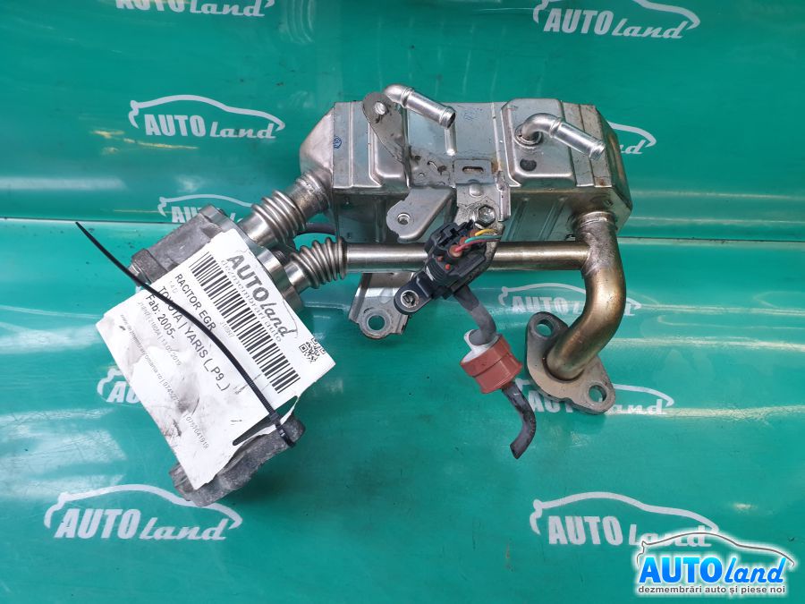 Racitor EGR TOYOTA YARIS (_P9_) 2005-2025