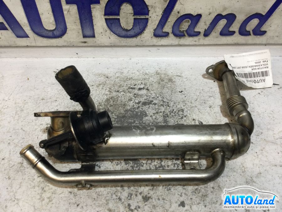 Racitor EGR VOLKSWAGEN EOS (1F7,1F8) 2006-2010 Cod 03G1315125
