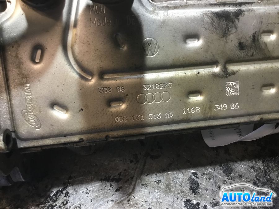Racitor EGR VOLKSWAGEN GOLF V (1K1) 2003-2025 Cod 038131513AD