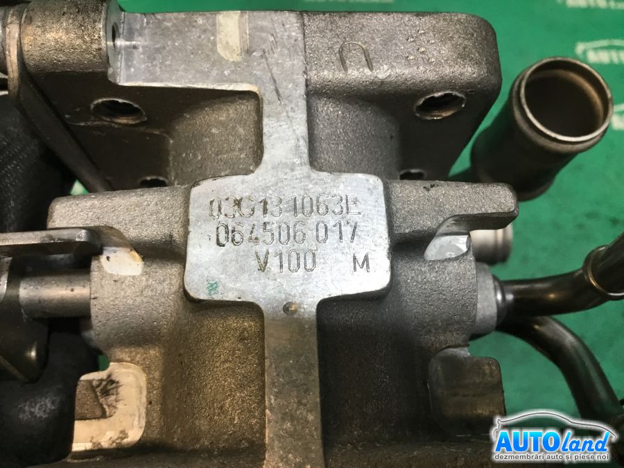 Racitor EGR VOLKSWAGEN GOLF V (1K1) 2003-2025 Cod 038131513AD