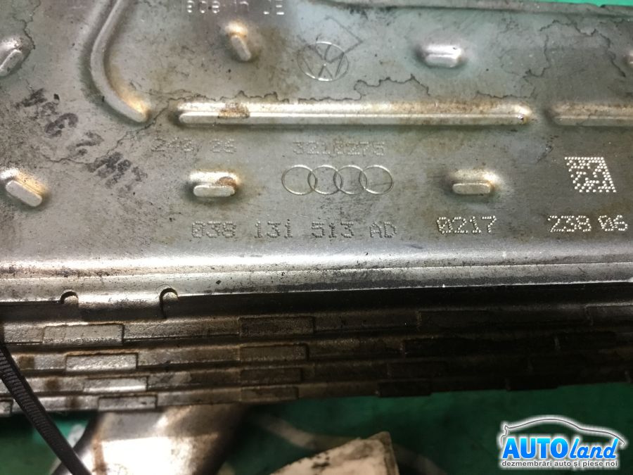 Racitor EGR VOLKSWAGEN GOLF V (1K1) 2003-2025 Cod 038131513AD