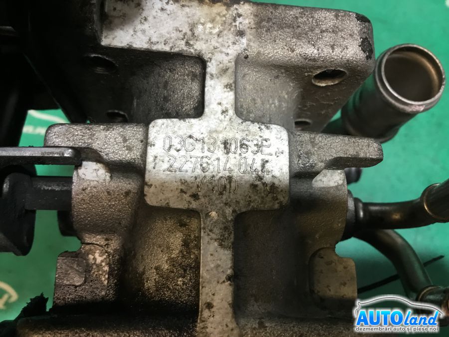 Racitor EGR VOLKSWAGEN GOLF V (1K1) 2003-2025 Cod 038131513AD