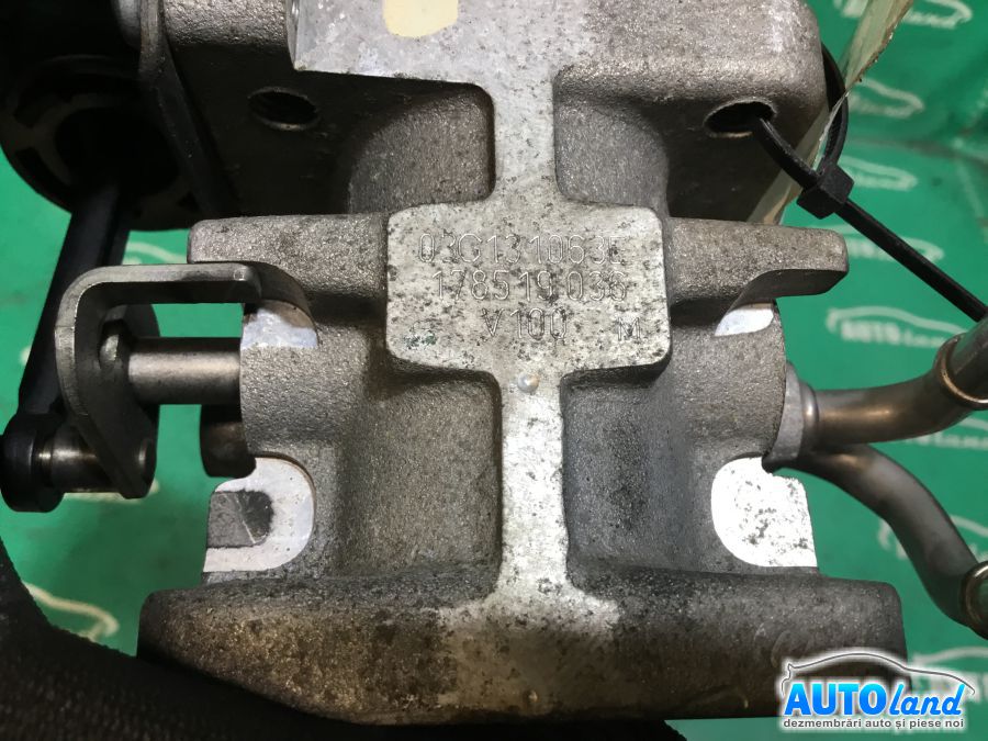 Racitor EGR VOLKSWAGEN GOLF V (1K1) 2003-2025 Cod 03G131063E