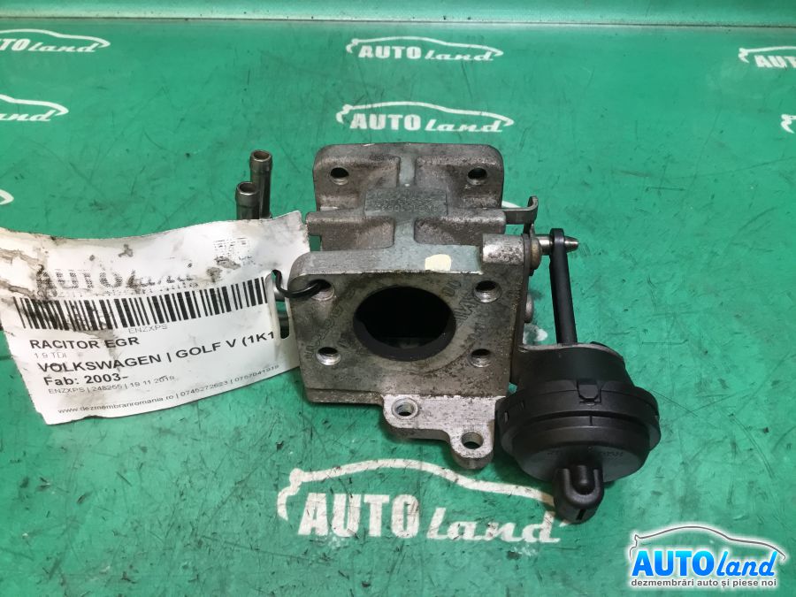 Racitor EGR VOLKSWAGEN GOLF V (1K1) 2003-2025 Cod 03G131063E