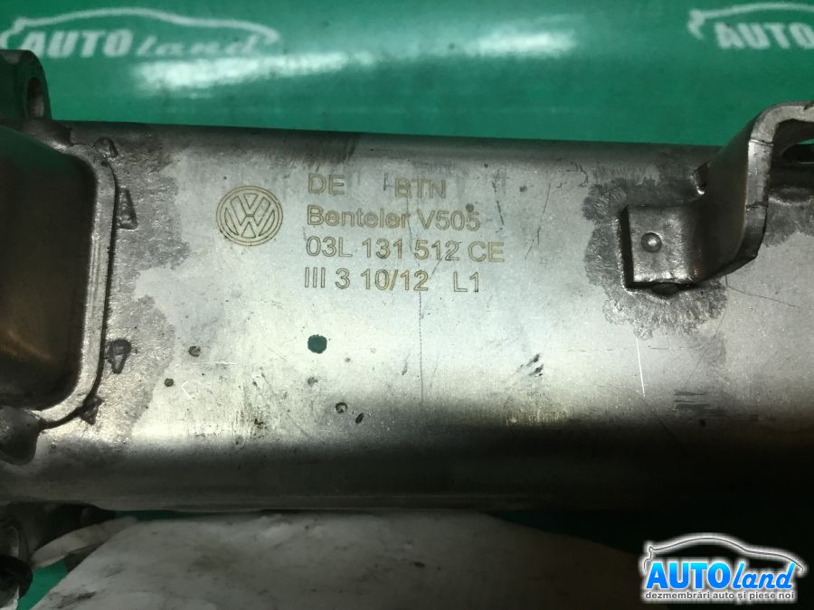 Racitor EGR VOLKSWAGEN GOLF VI 2008-2025 Cod 03L131512CE