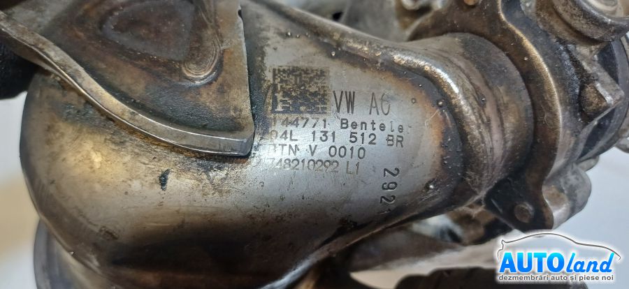 Racitor EGR VOLKSWAGEN GOLF VII 2012-2026 Cod 04L131512BR
