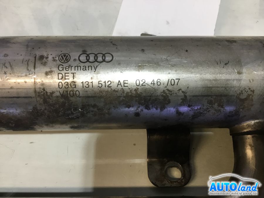 Racitor EGR VOLKSWAGEN PASSAT (3C2) 2005-2025 Cod 03G131512AE
