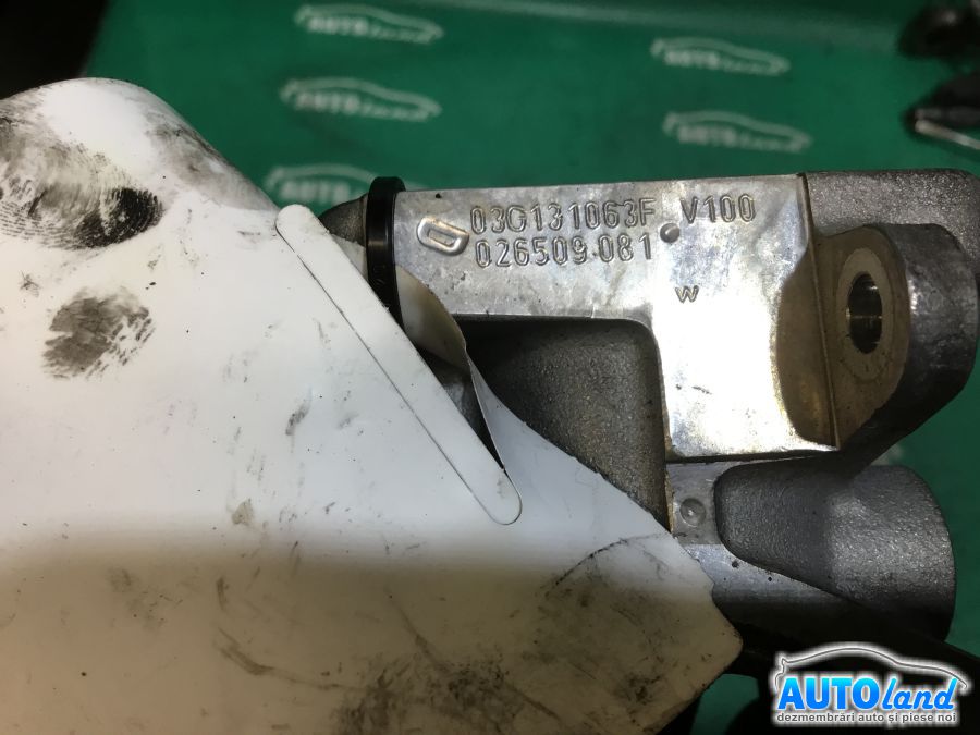 Racitor EGR VOLKSWAGEN PASSAT (3C2) 2005-2025 Cod 03G131513J