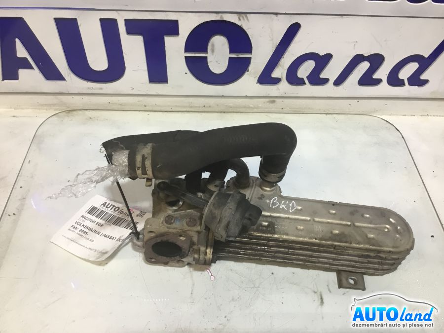 Racitor EGR VOLKSWAGEN PASSAT (3C2) 2005-2025 Cod 03G131513J