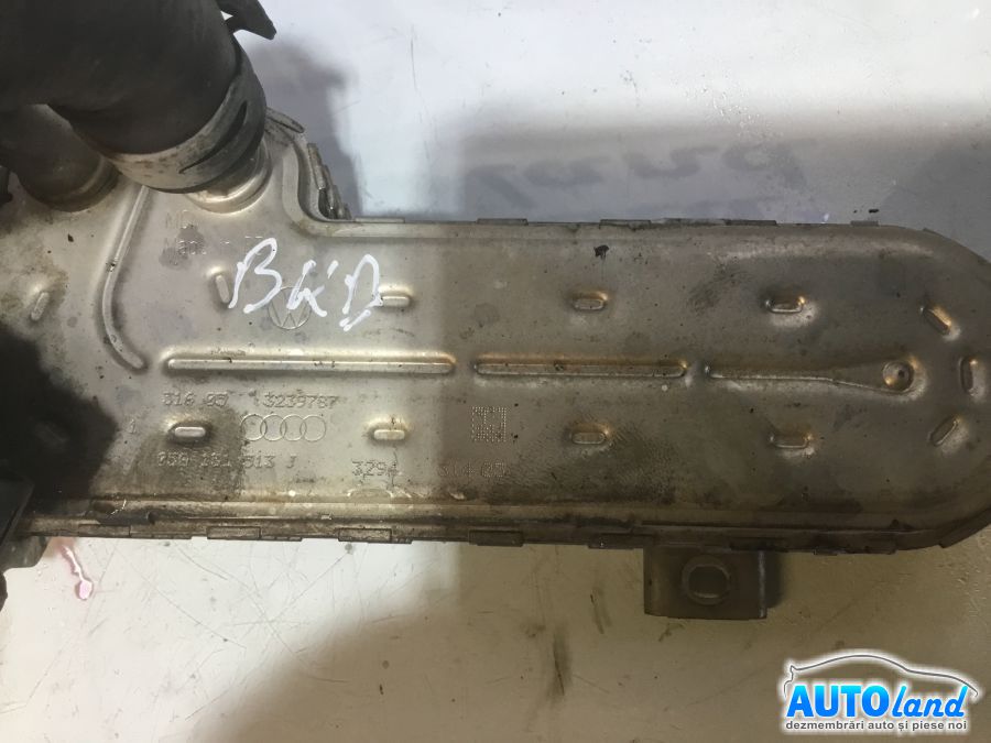Racitor EGR VOLKSWAGEN PASSAT (3C2) 2005-2025 Cod 03G131513J