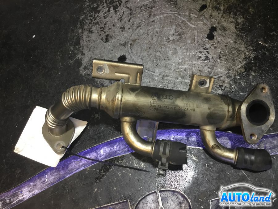 Racitor EGR VOLKSWAGEN POLO (9N_) 2001-2025 Cod 038131513K