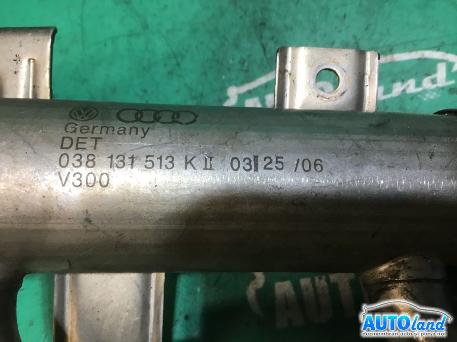 Racitor EGR VOLKSWAGEN POLO (9N_) 2001-2025 Cod 038131513K