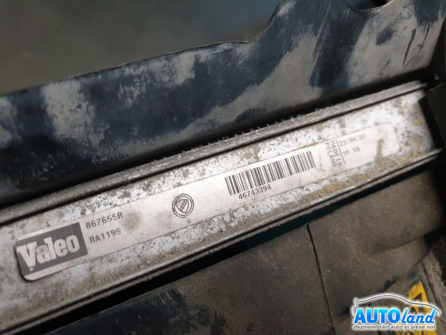 Radiator Apa ALFA ROMEO 147 (937) 2001-2025