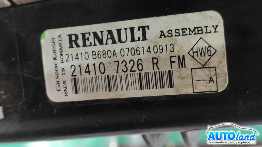 Radiator Apa DACIA SANDERO 2008-2025 Cod 214107326R