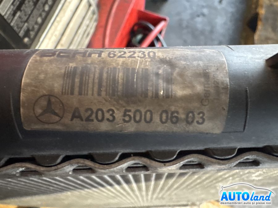 Radiator Apa MERCEDES-BENZ C-CLASS (W203) 2000-2026