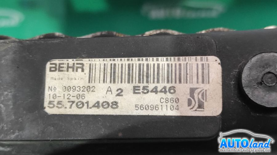 Radiator Apa OPEL CORSA D 2006-2025 Cod 55701408