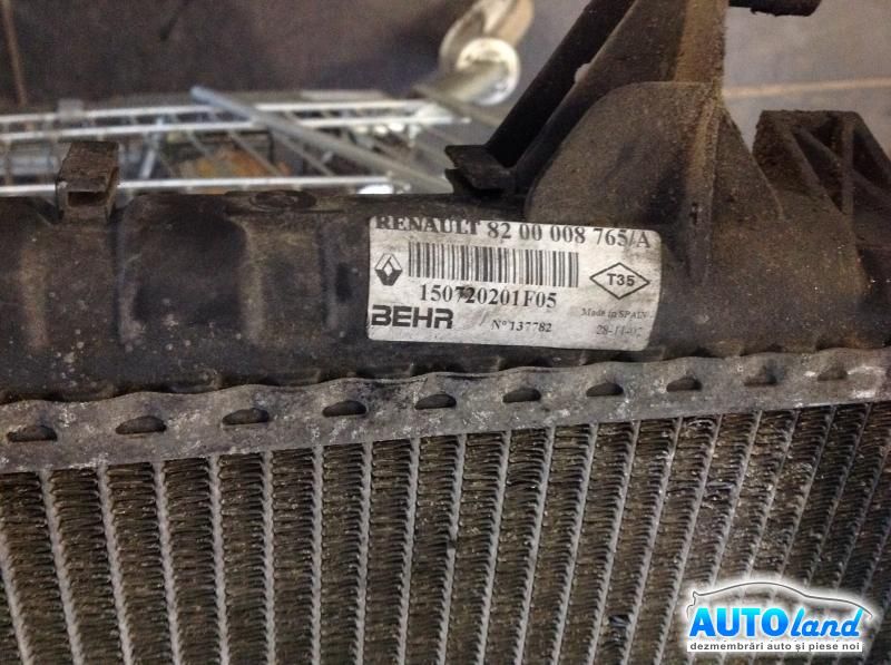Radiator Apa RENAULT LAGUNA II (BG0/1_) 2001-2025 Cod 8200008765A