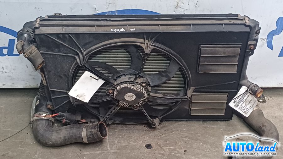 Radiator Apa SKODA OCTAVIA (1Z3) 2004-2025 Cod 1K0121251DD