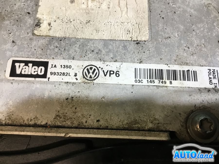 Radiator Apa VOLKSWAGEN GOLF VI 2008-2025 Cod 03C145749B