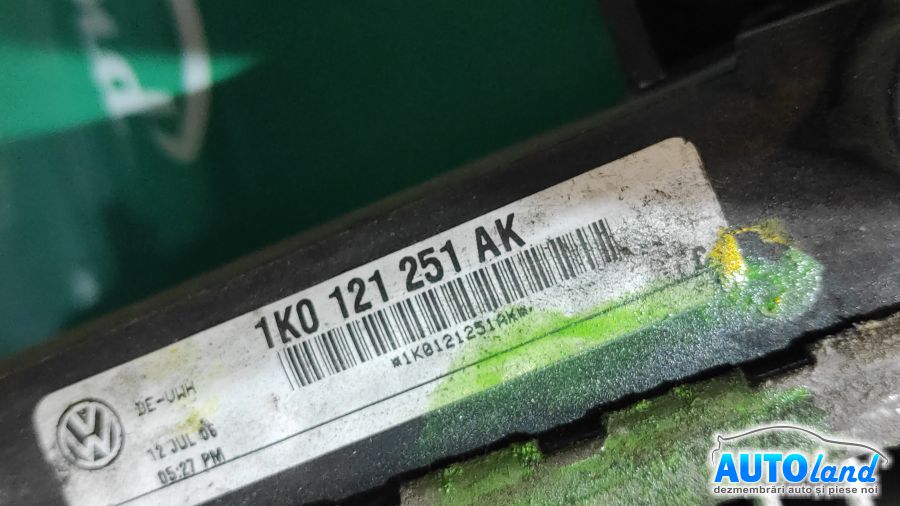 Radiator Apa VOLKSWAGEN TOURAN (1T1,1T2) 2003-2025