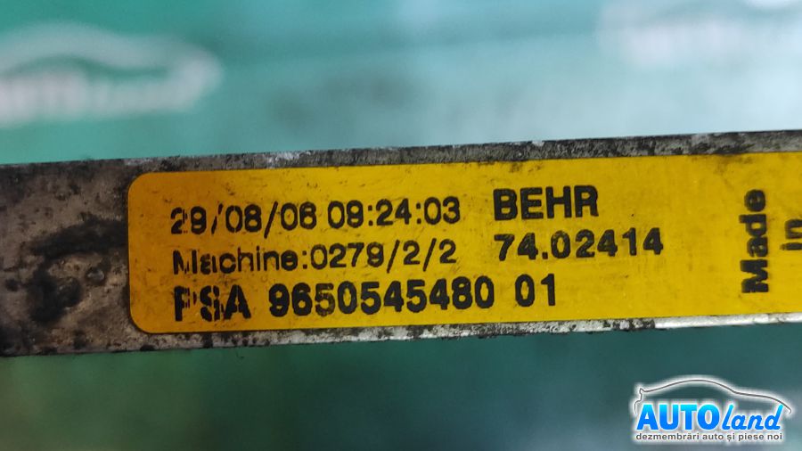 Radiator Clima AC CITROEN C4 Grand Picasso (UA_) 2006-2025 Cod 9650545480