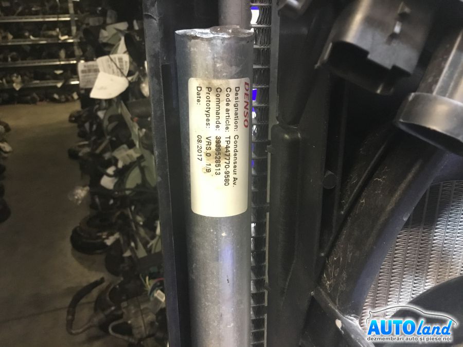 Radiator Clima AC CITROEN DS7 Croosback 2017-2025 Cod 3939528513