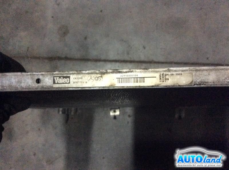Radiator Clima AC MERCEDES-BENZ E-CLASS (W211) 2002-2008 Cod A2115000154