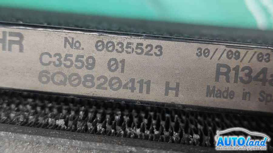 Radiator Clima AC SKODA FABIA (6Y2) 1999-2025