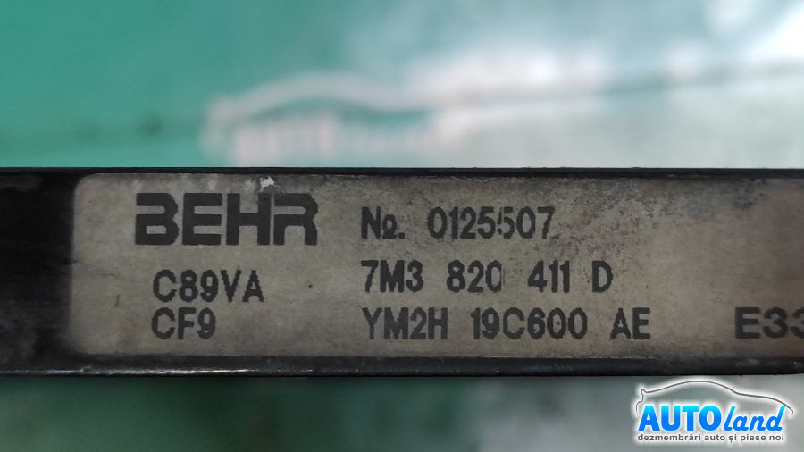 Radiator Clima AC VOLKSWAGEN SHARAN 2000-2010