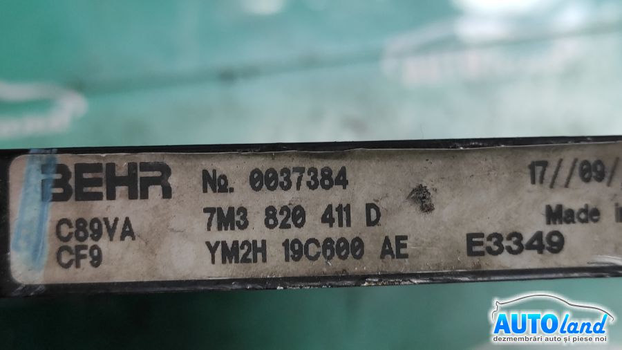 Radiator Clima AC VOLKSWAGEN SHARAN (7M8,7M9,7M6) 1995-2000