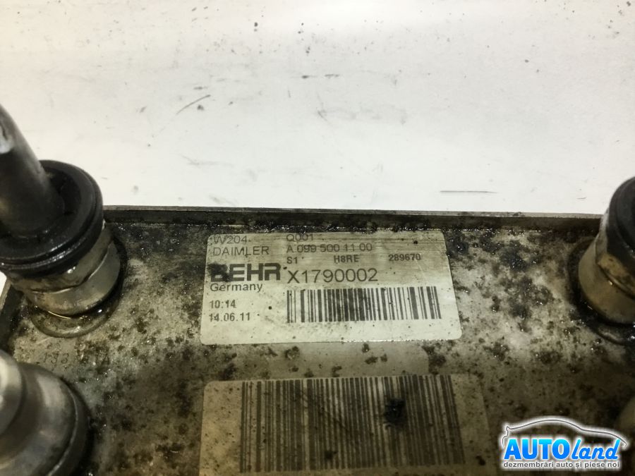 Radiator Cutie Automata MERCEDES-BENZ C-CLASS (W204) 2007-2025 Cod A0995001100