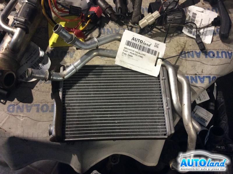 Radiator Incalzire FIAT PUNTO (188) 1999-2012