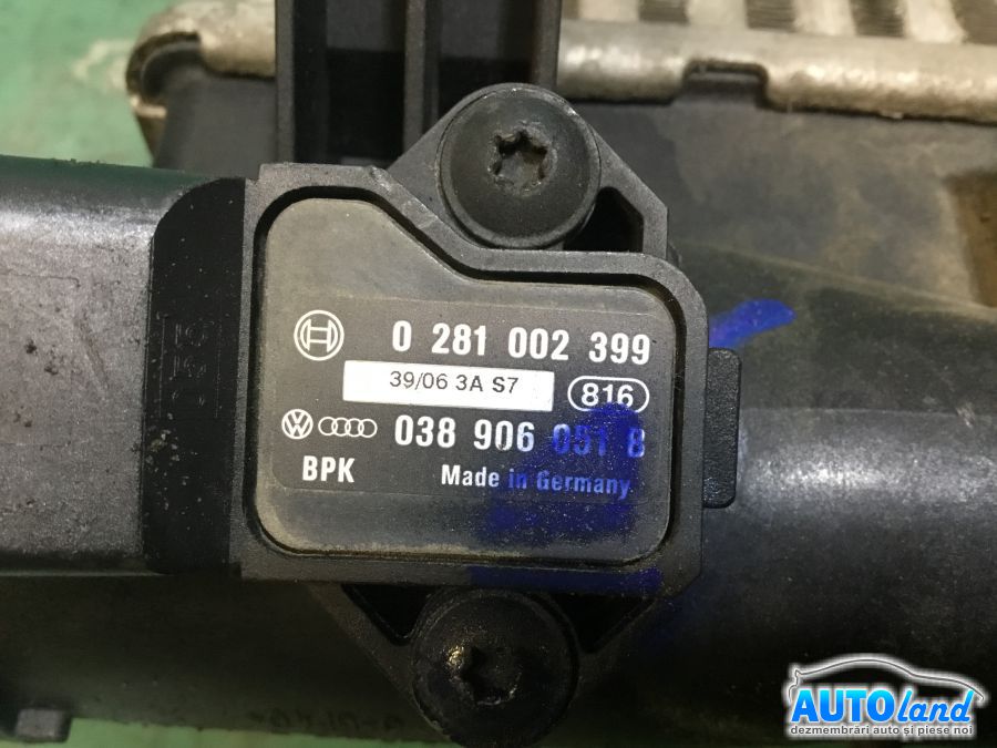 Radiator Intercooler AUDI A6 (4F2,C6) 2004-2011 Cod 4F0145805E