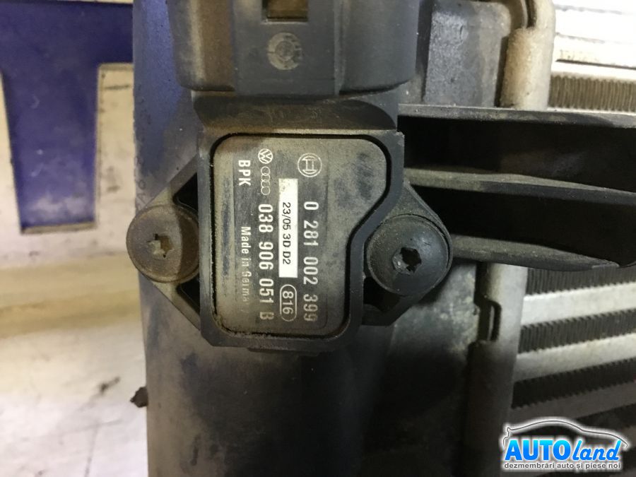 Radiator Intercooler AUDI A6 (4F2,C6) 2004-2011 Cod 4F0145805E